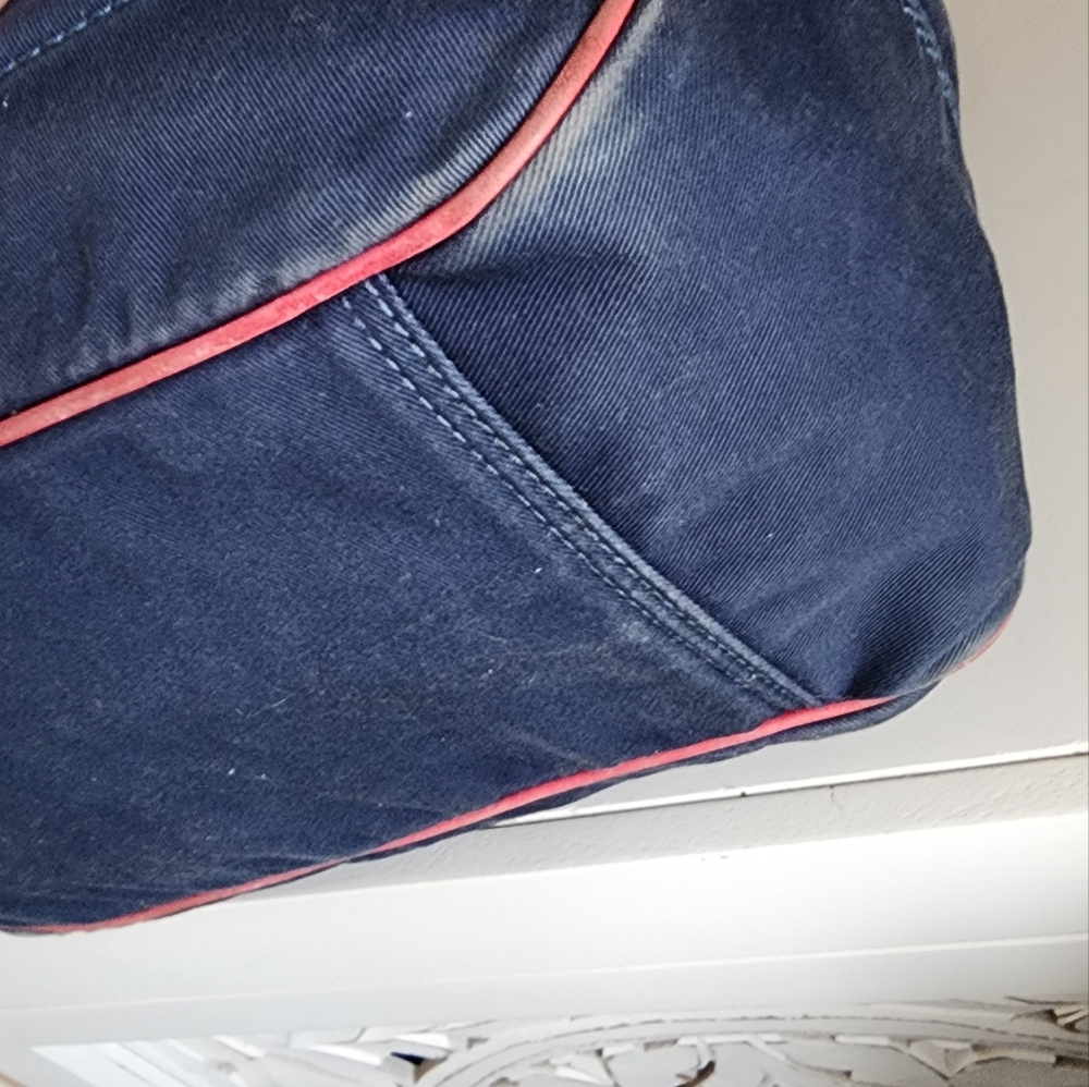 COPY - Coach LIMITED EDITION BONNIE CASHIN Navy and Pink Tote Bag - Picture 6 of 9